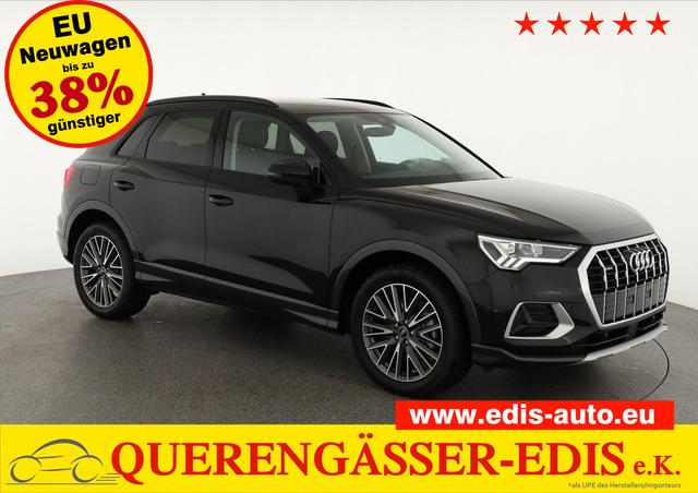Audi Q3 - 40 TFSI quattro advanced advanced, AHK, 19-Zoll, Navi, el. Klappe, MMIplus, 4-J Garantie