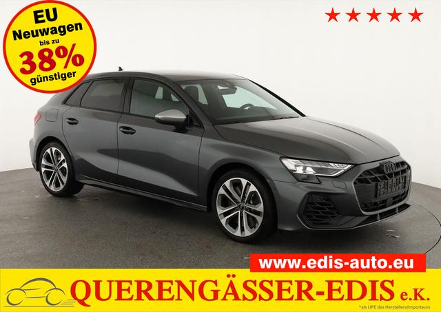 Audi S3 - 2.0 TFSI quattro Sportback quattro, Matrix, Optik schwarz, Kamera, el. Klappe, 4-J Garantie