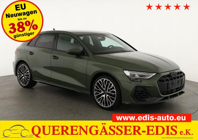 Audi S3 - 2.0 TFSI quattro Sportback quattro, 19-Zoll, Matrix, Optik schwarz, Kamera, el. Klappe, 4-J Garantie