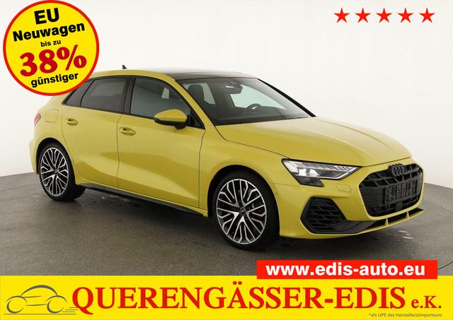 Audi S3 - 2.0 TFSI quattro Sportback quattro, Pano, 19-Zoll, Matrix, Optik schwarz, Kamera, el. Klappe, 4-J Garantie