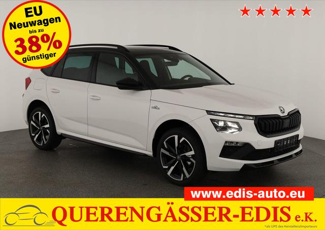 Skoda Kamiq - Monte Carlo 1.0 TSI Carlo, Matrix, 18-Zoll, FS-heizbar, Ladeboden