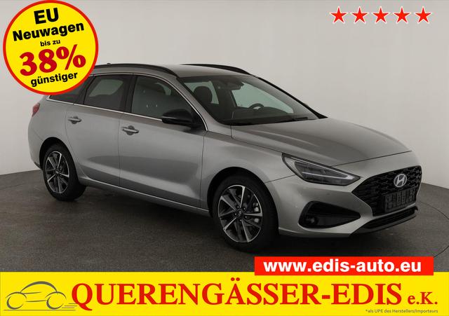 Hyundai i30 Kombi - 1.0 T-GDI DCT Family, Navi, ACC, Side, Winter, 17-Zoll, Klimaautomatik