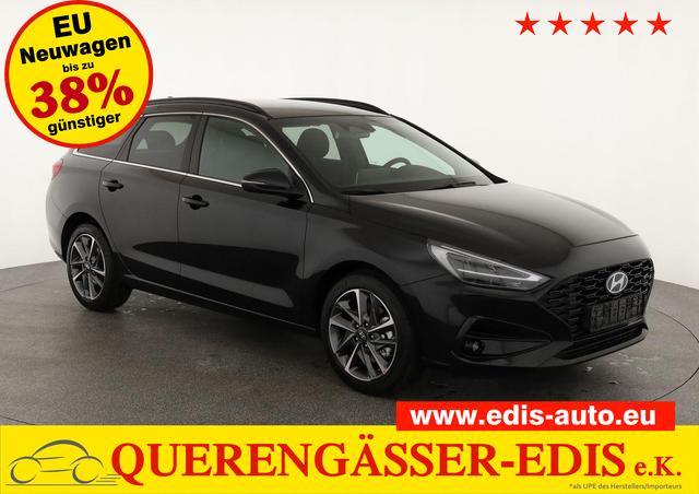 Hyundai i30 Kombi - 1.0 T-GDI DCT Family, Navi, ACC, Side, Winter, 17-Zoll, Klimaautomatik