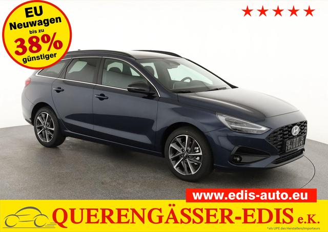 Hyundai i30 Kombi - 1.0 T-GDI DCT Family, Navi, ACC, Side, Winter, 17-Zoll, Klimaautomatik