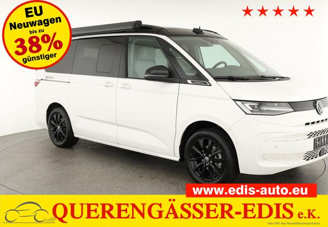 Volkswagen T7 California - Beach Camper TDI DSG, 18-Zoll, ArtVelour, Markise, AHK, IQ.Light, Standheizung