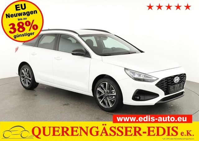 Hyundai i30 Kombi - 1.0 T-GDI DCT Family, Navi, ACC, Side, Winter, 17-Zoll, Klimaautomatik