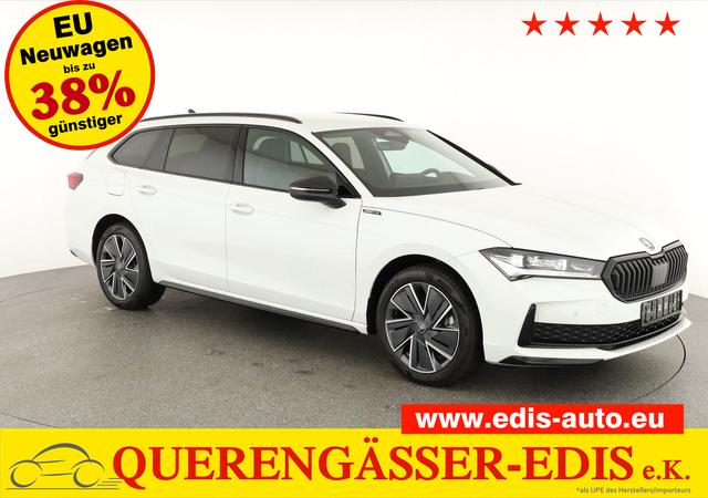 Skoda Superb Combi - 1.5 TSI iV 150 kW Sportline DSG Sportline, AHK, Matrix, Side, el. Klappe, Navi