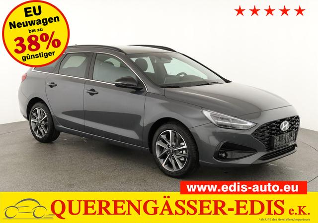 Hyundai i30 Kombi - 1.0 T-GDI DCT Family, Navi, ACC, Side, Winter, 17-Zoll, Klimaautomatik
