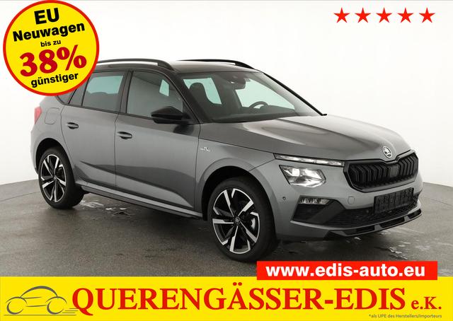 Skoda Kamiq - Monte Carlo 1.0 TSI DSG Carlo, AHK, Navi, Matrix, 18-Zoll, Pano, 5-J Garantie