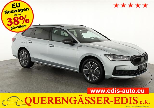 Skoda Superb Combi - 1.5 TSI iV 150 kW Sportline DSG Sportline, AHK, Matrix, Side, el. Klappe, Navi