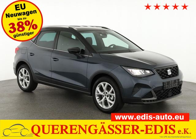 Seat Arona - FR 1.5 TSI ACT FR, LED, Kamera, Parklenk, ACC, Winter