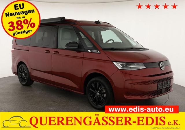 Volkswagen T7 California - Beach Camper TDI DSG, 18-Zoll, ArtVelour, Markise, AHK, IQ.Light, Standheizung