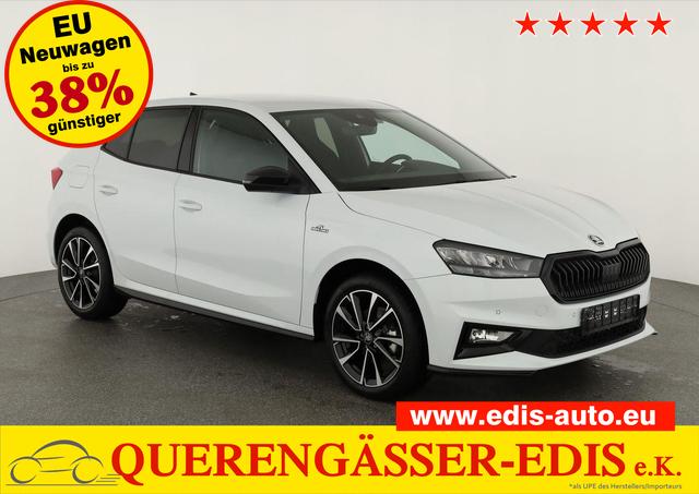 Skoda Fabia - Monte Carlo 1.5 TSI DSG Carlo, Kamera, 17-Zoll, SmartLink, Ladeboden, 5-J. Garantie