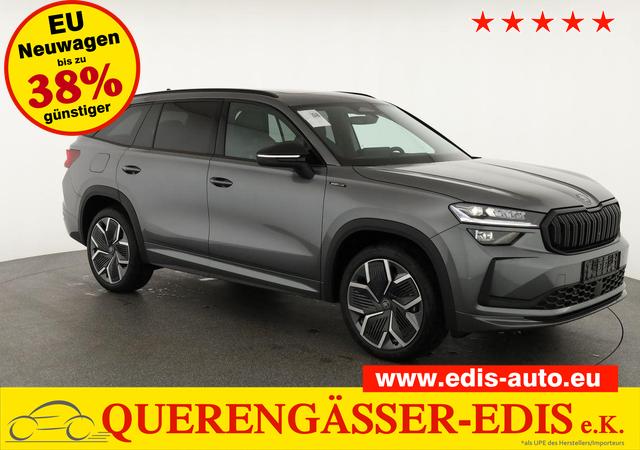 Skoda Kodiaq - 2.0 TDI 142kW 4x4 Sportline DSG Sportline, Pano, 20-Zoll, AHK, Navi, Matrix