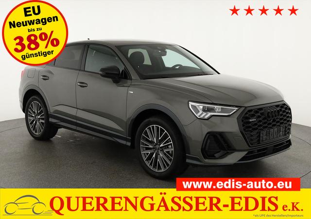 Audi Q3 Sportback - 40 TDI quattro S line qu S-LINE, AHK, 19-Zoll, Optik schwarz, Navi, Kamera, el. Klappe