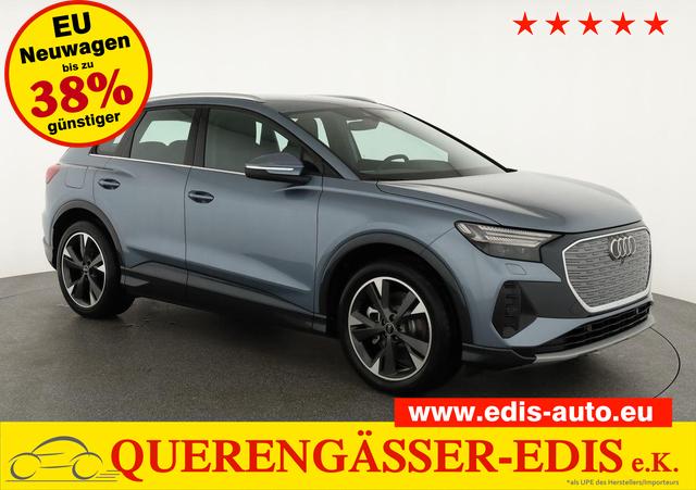 Audi Q4 e-tron - 45 basis quattro advanced, AHK, 20-Zoll, Matrix, Kamera, Navi, Sound