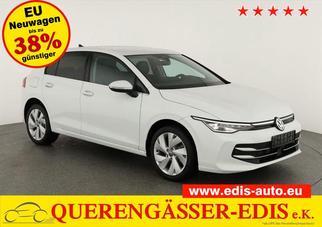 Volkswagen Golf - 1.5 TSI eHybrid 150 kW Edition 50 VIII Style, Navi, Kamera, Side, LED-Plus
