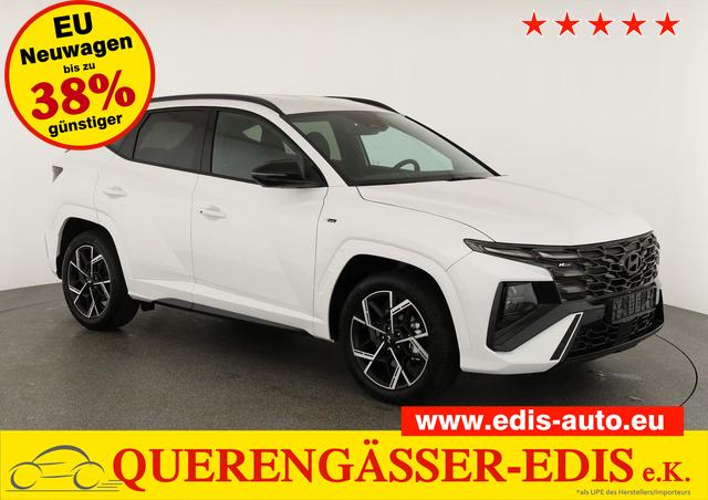 Hyundai TUCSON - N Line Mild-Hybrid 2WD 1.6 T-GDI DCT N-LINE, Facelift, Navi, 19-Zoll, Teilleder