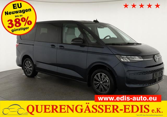 Volkswagen T7 Multivan - Life lang TDI DSG Life, Teilleder, AHK, Navi, easyOpen, 7-Sitzer