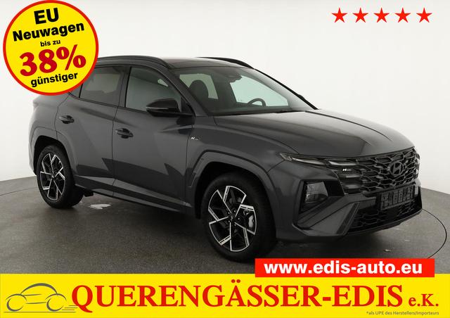 Hyundai TUCSON - N Line Mild-Hybrid 2WD 1.6 T-GDI DCT N-LINE, Facelift, Pano, Navi, 19-Zoll, Teilleder
