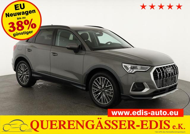 Audi Q3 - 40 TFSI quattro advanced advanced, AHK, 19-Zoll, Navi, el. Klappe, MMIplus, 4-J. Garantie