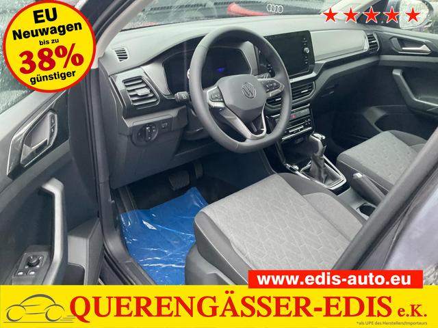 Volkswagen T-Cross - 1.0 TSI 85 kW Life DSG Life, Kamera, Ready2, 17-Zoll, Winterpaket, Climatronic