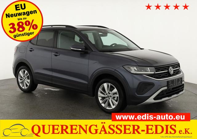 Volkswagen T-Cross - 1.0 TSI 85 kW Life DSG Life, Kamera, Ready2, 17-Zoll, Winterpaket, Climatronic