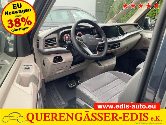 Volkswagen T7 Multivan - Style TDI DSG KÜ, Pano, AHK, IQ.Light, 18-Zoll, el. Türen