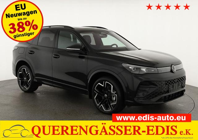 Volkswagen Tiguan - 2.0 TDI 142 kW 4Motion R-Line DSG 4M Black, VOLLAUSSTATTUNG