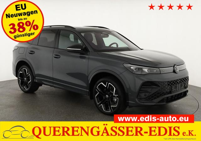 Volkswagen Tiguan - 2.0 TDI 142 kW 4Motion R-Line DSG 4M Black, VOLLAUSSTATTUNG