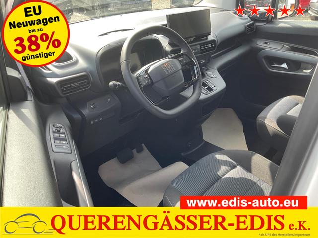 Fiat Doblo - Multicab L2 1.5 BlueHDi 96 kW III BlueHDi, Navi, Side, Kamera, 7-Sitze