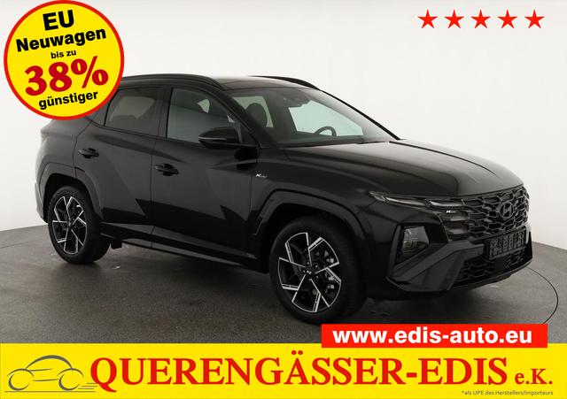 Hyundai TUCSON - N Line Mild-Hybrid 2WD 1.6 T-GDI DCT N-LINE, Facelift, Pano, Navi, 19-Zoll, Teilleder