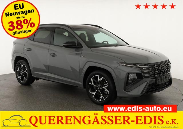 Hyundai TUCSON - N Line Mild-Hybrid 2WD 1.6 T-GDI DCT N-LINE, Facelift, Pano, Navi, 19-Zoll, Teilleder