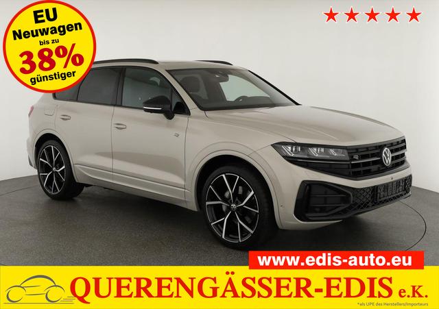 Volkswagen Touareg - 3.0 TDI 210 kW 4Motion R-Line V6 Black, 22-Zoll, Dynaudio, HuD, Luft, Standheizung
