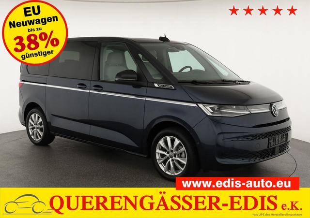 Volkswagen T7 Multivan - Style TDI DSG KÜ, Pano, AHK, IQ.Light, 18-Zoll, el. Türen