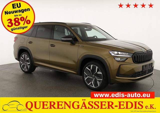 Skoda Kodiaq - 2.0 TDI 142kW 4x4 Sportline DSG Sportline, Pano, 20-Zoll, AHK, Navi, Matrix