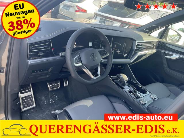 Volkswagen Touareg - 3.0 TDI 210 kW 4Motion R-Line V6 Black, 22-Zoll, Dynaudio, HuD, Luft, Standheizung
