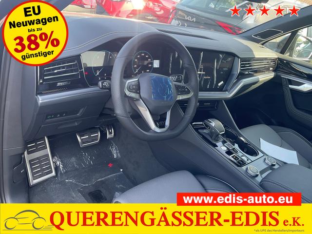 Volkswagen Touareg - 3.0 TDI 210 kW 4Motion R-Line V6 Black, 22-Zoll, Dynaudio, HuD, Luft, Standheizung