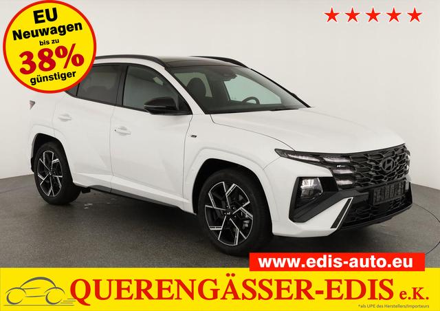 Hyundai TUCSON - N Line Mild-Hybrid 2WD 1.6 T-GDI DCT N-LINE, Facelift, Pano, Navi, 19-Zoll, Teilleder