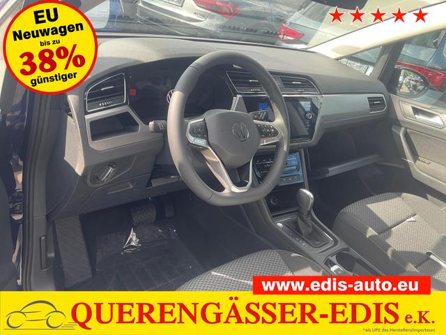 Volkswagen Touran - Comfortline BMT/Start-Stopp TDI DSG Comfortline, AHK, Navi, Side, easyOpen, 4x Sitzheizung, 3-J Garantie