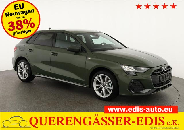Audi A3 Sportback - 35 TFSI S line S-Tronic S-LINE, Kamera, ACC, Sitzheizung, 4-J Garantie
