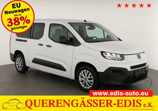 Fiat Doblo - Multicab L2 1.5 BlueHDi 96 kW Kombi III BlueHDi, Navi, Side, Kamera, 7-Sitzer