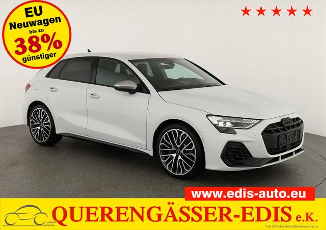 Audi S3 - 2.0 TFSI quattro Sportback quattro, 19-Zoll, Matrix, Optik schwarz, Kamera, el. Klappe, 4-J Garantie