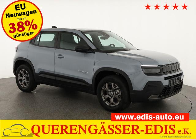 Jeep Avenger - Longitude Mild-Hybrid 1.2 T3 DCT E-HYBRID, Winter, LED, sofort