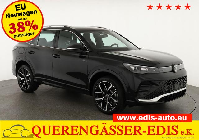 Volkswagen Tiguan - 2.0 TSI 195 kW 4Motion R-Line DSG 4M R-LINE, AHK, AreaView, 20-Zoll, Navi
