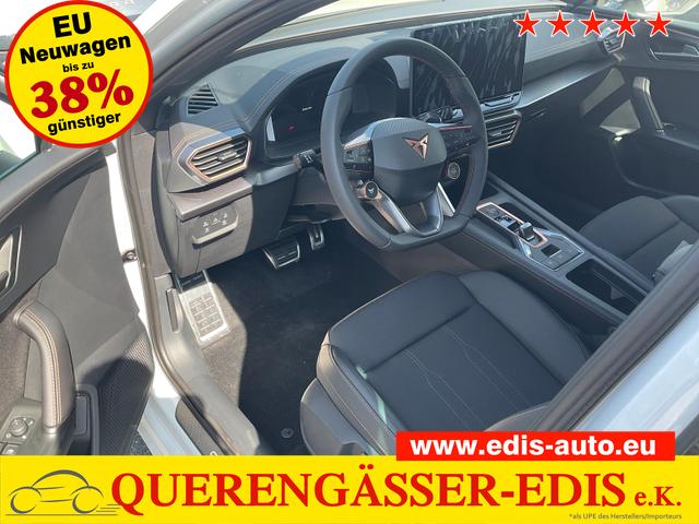 Cupra Leon Sportstourer - 1.5 eTSI 110 kW ST DSG, Matrix, Navi, Side, Kamera, el. Klappe, 5-J Garantie