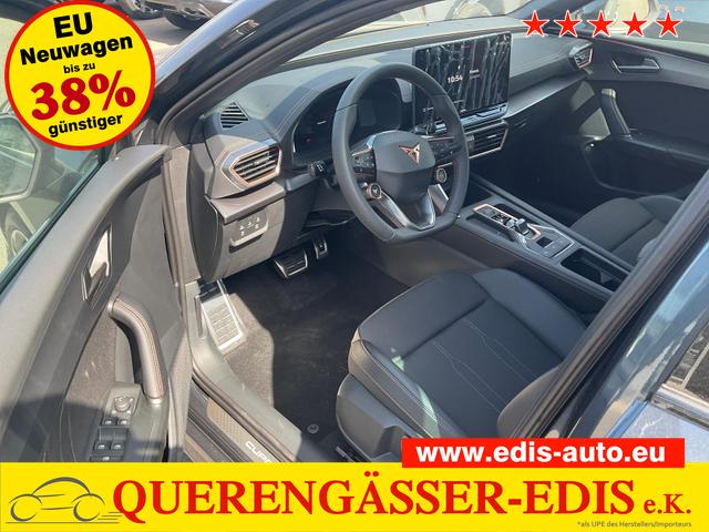 Cupra Leon Sportstourer - 1.5 eTSI 110 kW ST DSG, Matrix, Navi, Side, Kamera, el. Klappe, 5-J Garantie