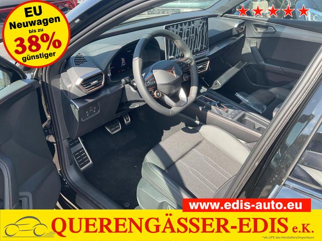 Cupra Leon Sportstourer - 1.5 eTSI 110 kW ST DSG, Matrix, Navi, Side, Kamera, el. Klappe, 5-J Garantie