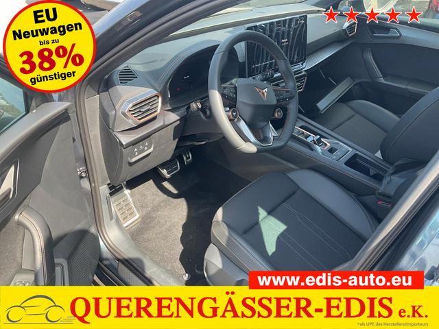 Cupra Leon Sportstourer - 1.5 eTSI 110 kW ST DSG, AHK, Matrix, Navi, Side, Kamera, el. Klappe, 5-J Garantie