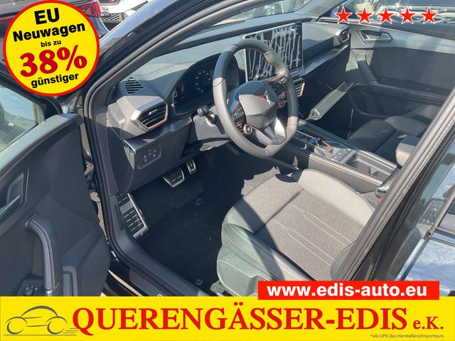 Cupra Leon Sportstourer - 1.5 eTSI 110 kW ST DSG, AHK, Matrix, Navi, Side, Kamera, el. Klappe, 5-J Garantie